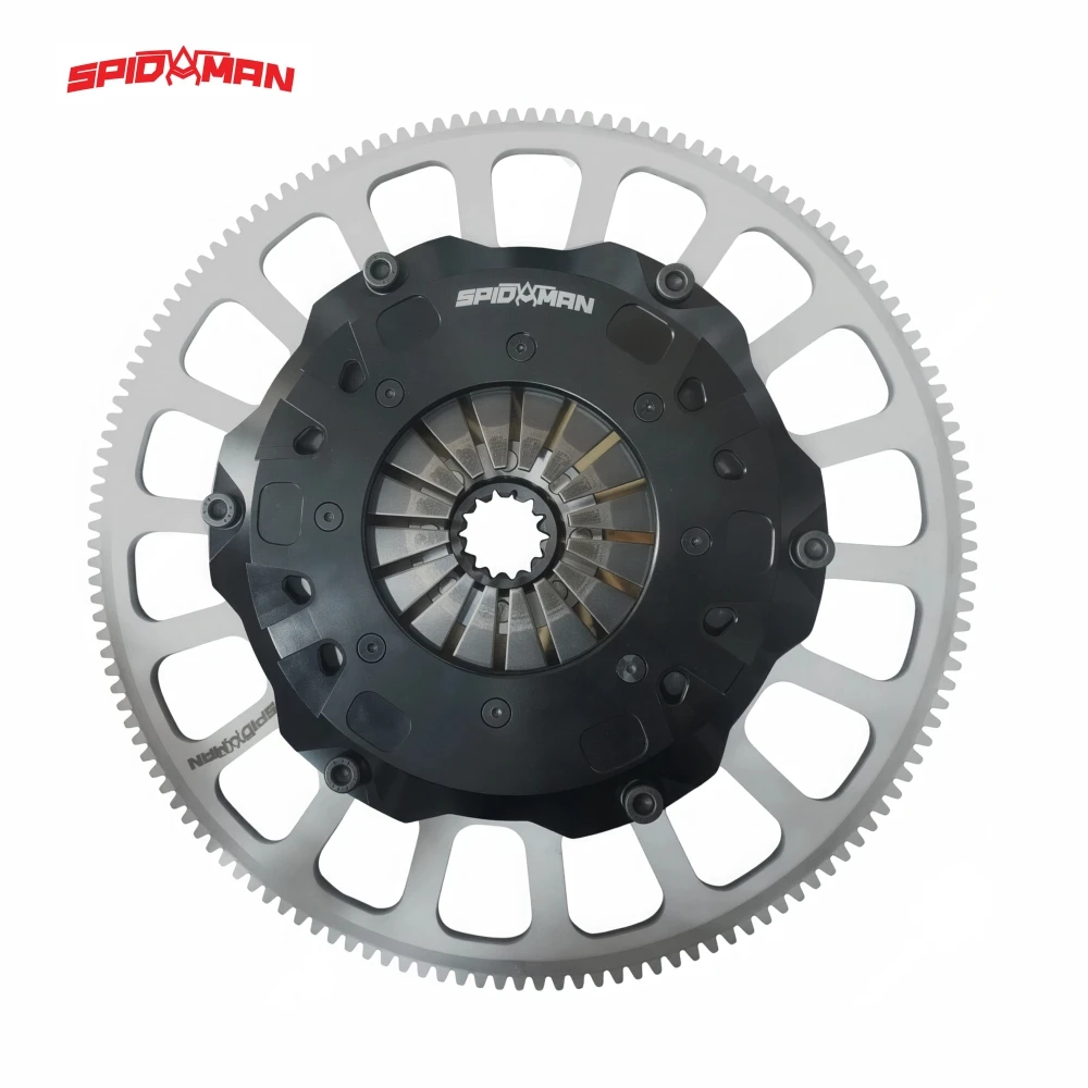 دبل بليت كلتش تويوتا لاند كروزر Toyota Land cruiser 1FZ-FE Double Plate Clutch Kit with Bearing 7.25"SPIDAMAN MF SM-CSMT2 (SKU 37-251)