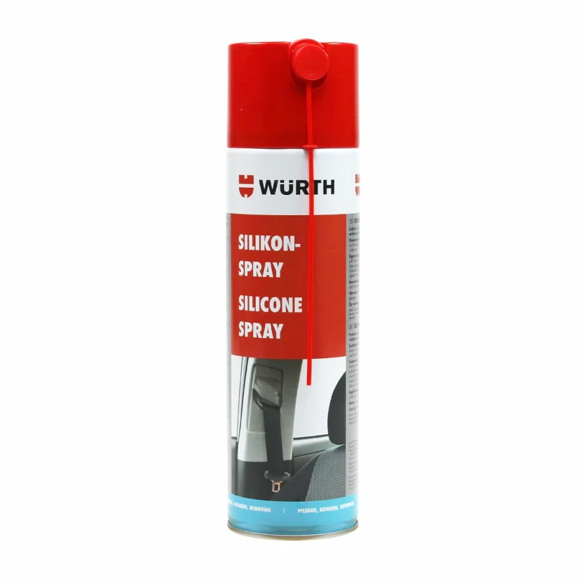 SILICON SPRAY ,UNIVERSAL 500ML/310G WURTH-0893221105 (SKU 41-179)