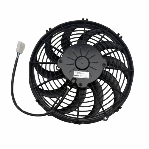 12" FAN UNIVERSAL, SEMI HEAVY DUTY 985 CFM SPAL S-12-VA09-AP50/C-54S-SHD-12V (SKU 32-297)
