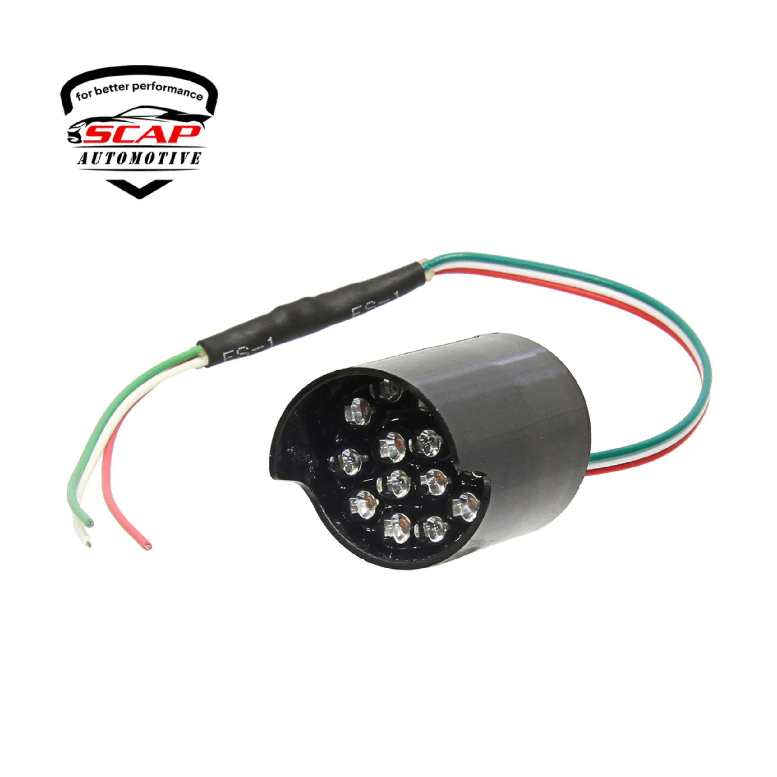 MOTEC SHIFT LIGHT RED/GREEN UNTERMINATED MOTEC MTC-68007  (SKU 42-028)