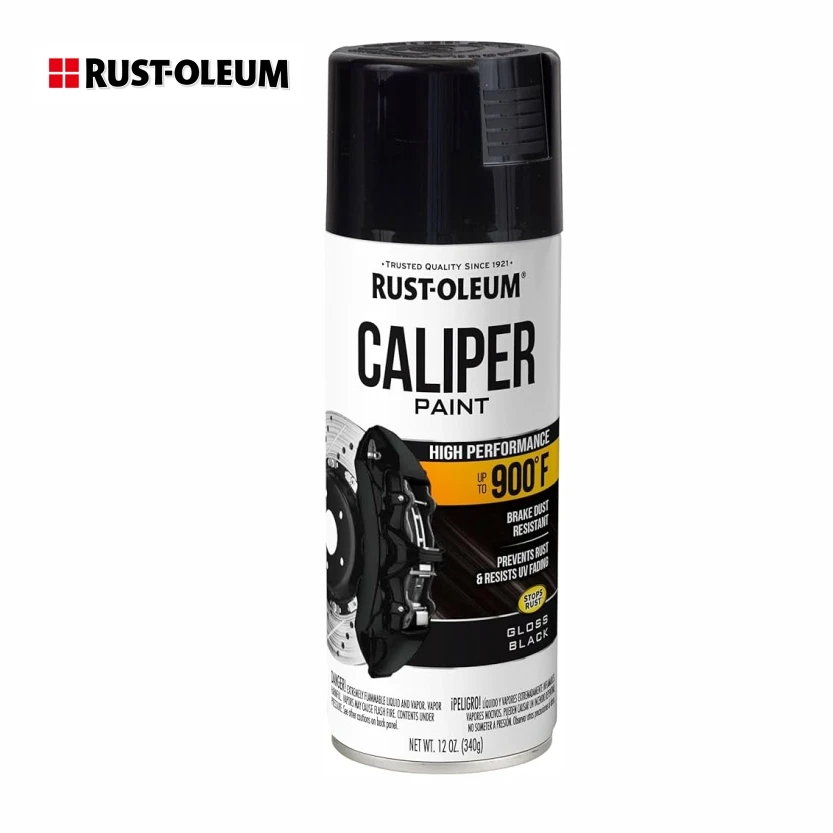 GLOSS BLACK CALIPER PAINT 340G RUST-OLEUM ROLM-251592 (SKU 41-190)