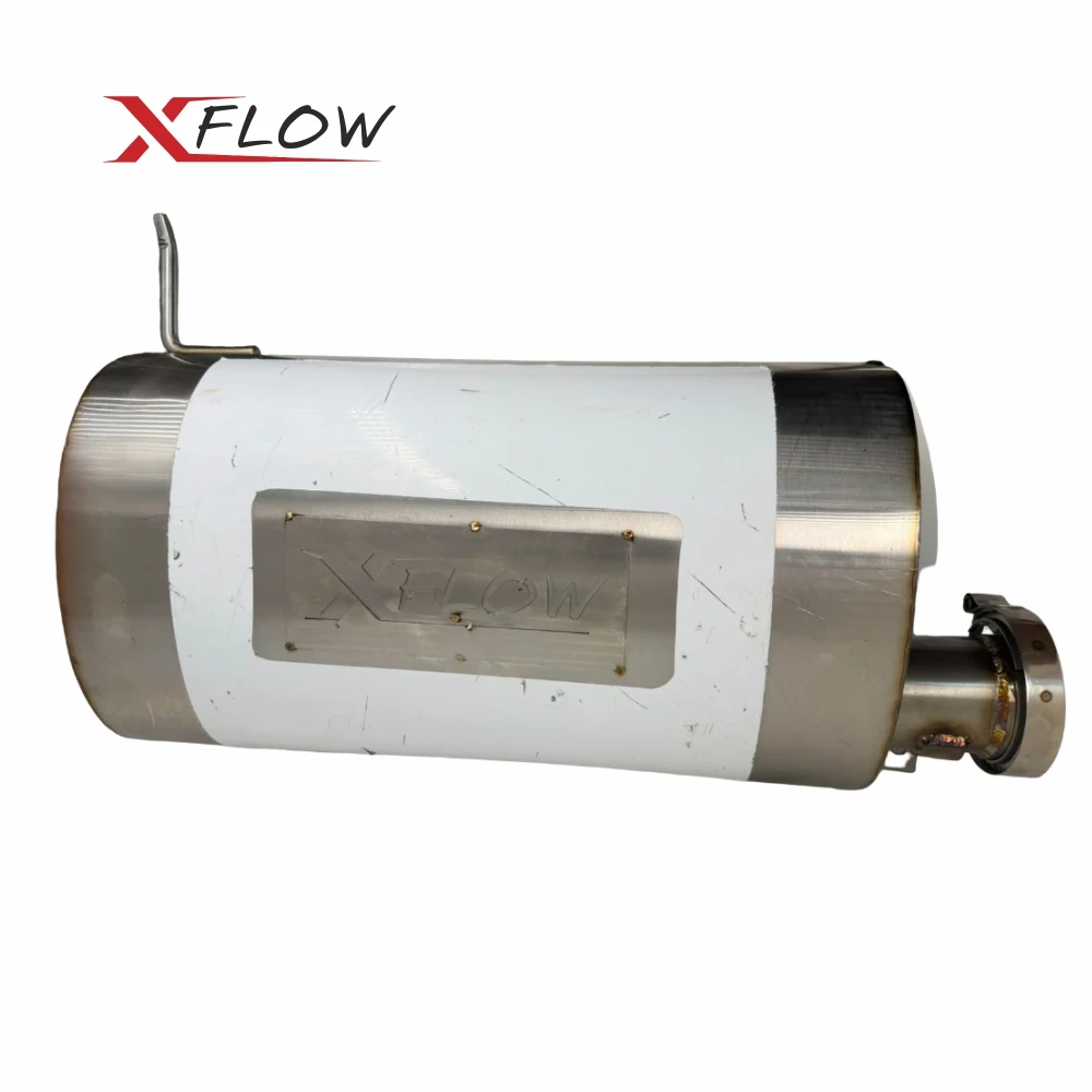 3" INCH 50% OR 100% SILENT SYSTEM MUFFLER ONLY XFLOW-SEI-SKM3 (SKU 36-370)