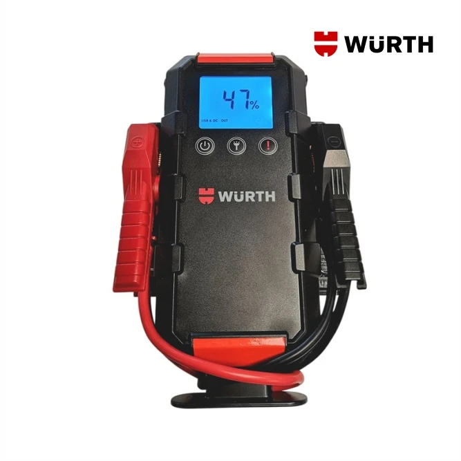 JUMP STARTER MOBILE WITH BATTERY BOOSTER  3000 WURTH-0772591300961 (SKU 38-167)