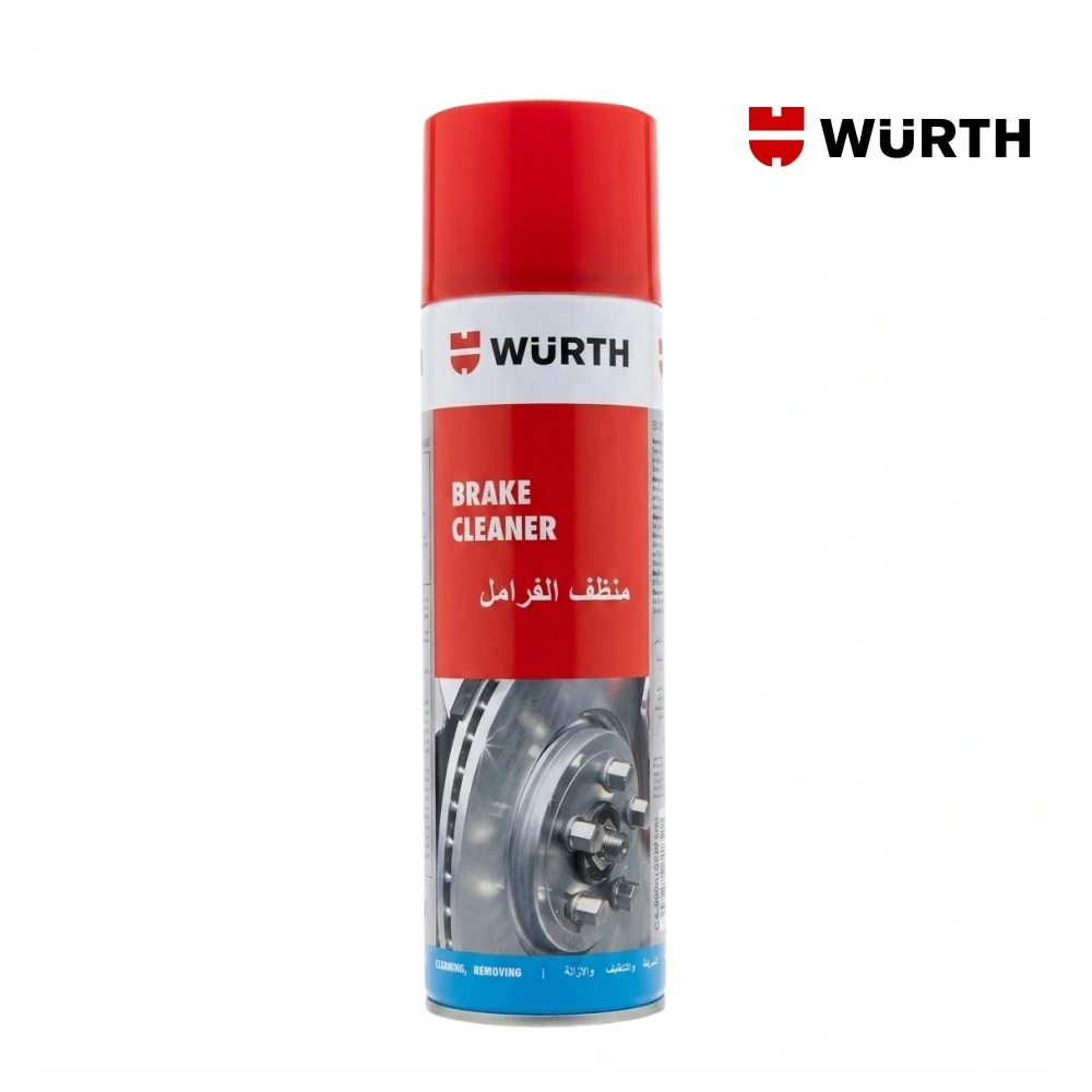 BRAKE CLEANER 500ML WURTH-0890108011 (SKU 41-194)