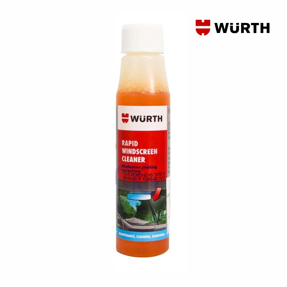 RAPID WINDSCREEN  CLEANER 32ML WURTH-0892333 (SKU 41-195)