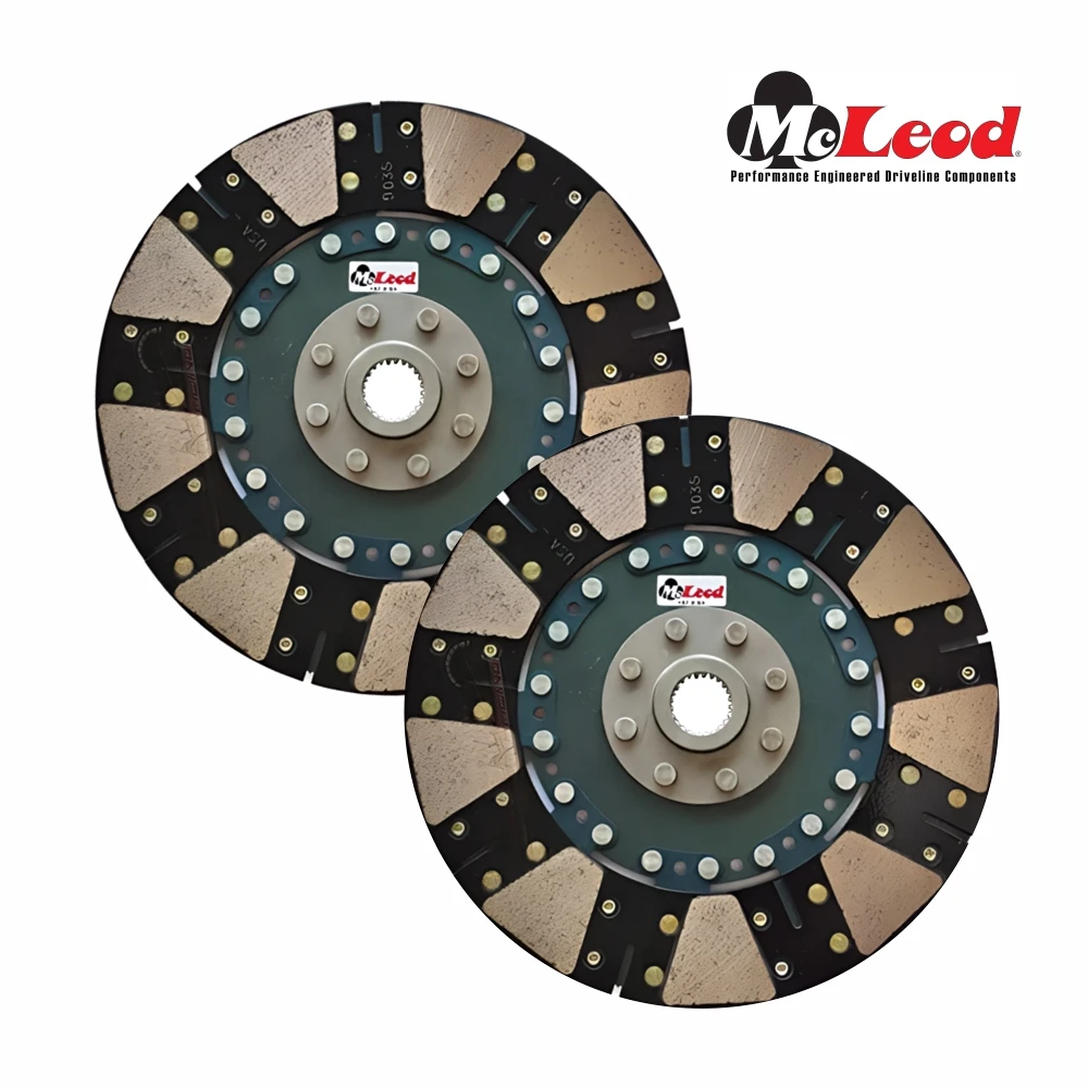 CLUTCH DISC RXT DISC ONLY 9.6875X1.250 24 SPLIN MCLEOD MCL-692224-10  (SKU 37-094)