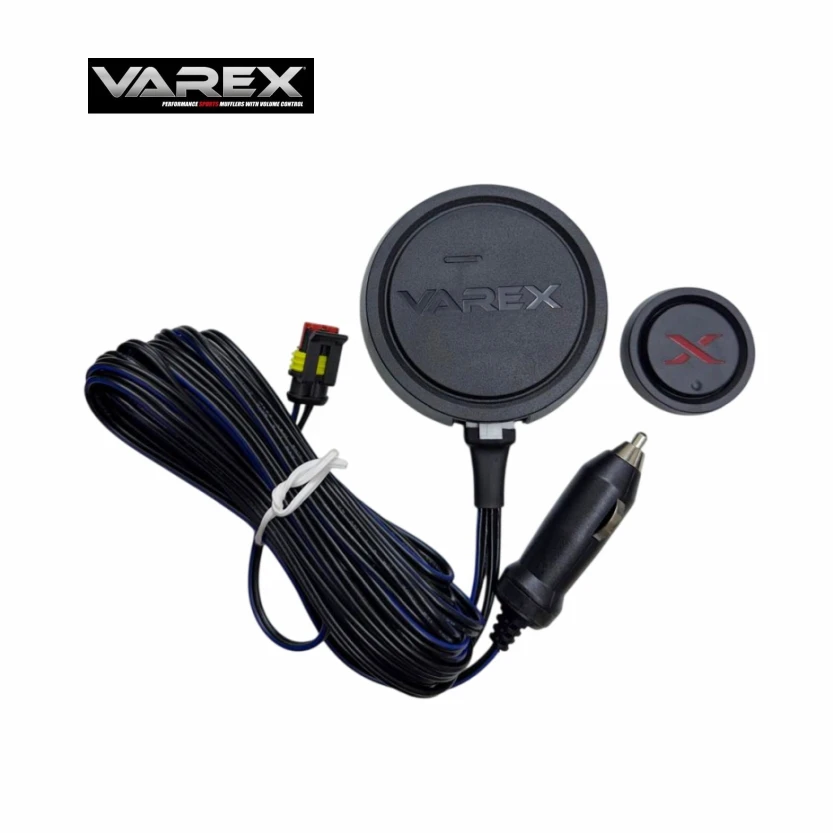 VAREX SINGLE MUFFLER REMOTE CONTROL KIT VAREX VMK-VK01 (SKU 36-372)